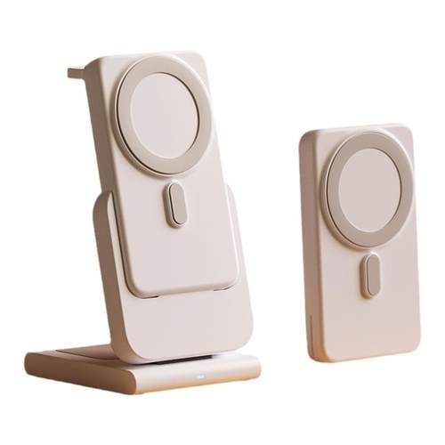 PZOZ适用苹果三合一无线充电器手表s11手机17iphone耳机充电宝applewatch10底座iwatch支架磁吸magsafe二合一