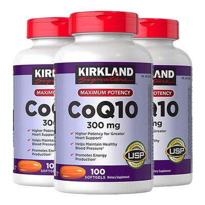 coq10辅酶q10kirkland心脏保健品