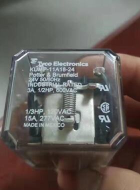 议价泰科 KUMP-11A18-24  24VAC 交流八脚AC24V 拍前先询