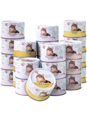 爱丽思猫零食170g*24营养增肥