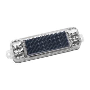 摩托车太阳能警示爆闪灯电动车防追尾灯闪光免接线汽车呼吸后尾灯