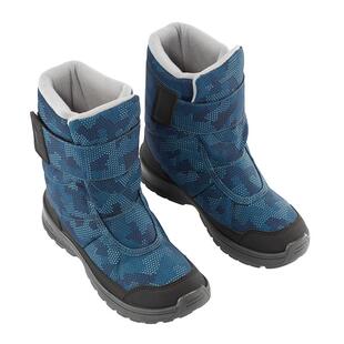 迪卡侬亲子鞋儿童雪地靴棉鞋棉靴秋冬一家三口防水雪地鞋童鞋KIDS