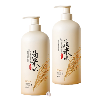 洁碧泉控油去屑深层清洁大容量