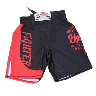 毒液ufc泰拳短裤散打格斗拳击