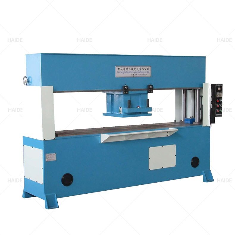 供应 精密四柱龙门移动头裁断机 40吨拉绒片抛光片玩具龙门开料机