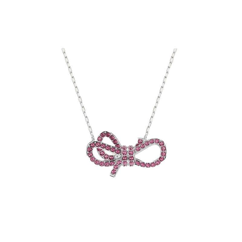 【自营】Swarovski/施华洛世奇徽标装饰女士潮流百搭项链5723556