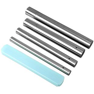 不锈钢签筒收纳桶盒加烧烤签子户外烧烤扁签烤串签子签烧烤工具