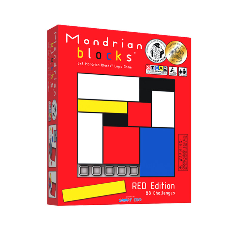 MondrianBlocks蒙德里安拼图