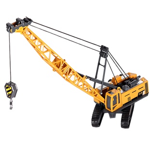 合金吊车塔吊车儿童玩具大号小男孩的履带起重机工程车超大玩具车