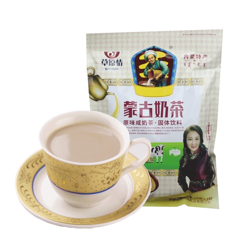 饭店速溶原味红茶饮料内蒙古额吉