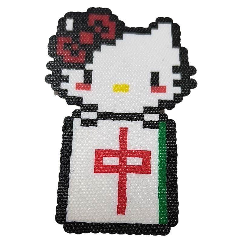 kitty猫麻将红中发财胡了拼豆成品