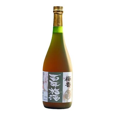 日本直邮百年梅酒明利梅香 本格梅酒  日本进口14度 720ml