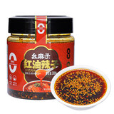 幺麻子秘制红油辣子380g劵后6.9元包邮