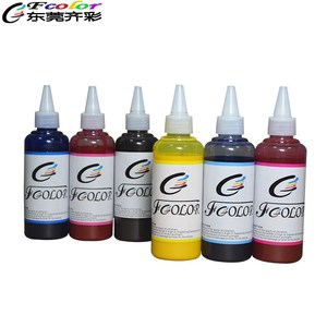 适用爱普生L1800L805L1390打印机墨水颜料耐晒墨水防水墨连供加