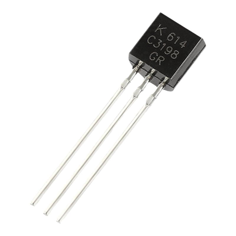 插件三极管 2SC3198 C3198 NPN型 晶体管 封装TO-92 50只