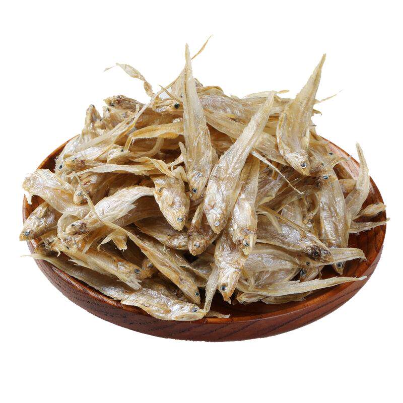 安徽特产淡水无盐毛刀鱼凤尾鱼干毛刀鱼干小河鱼干小鱼干干货500g