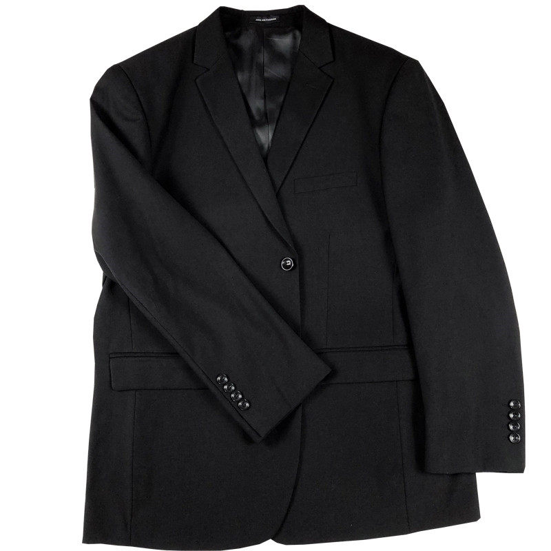 男士西服套装加肥加大码商务正装结婚礼服职业装肥佬上班工服西装