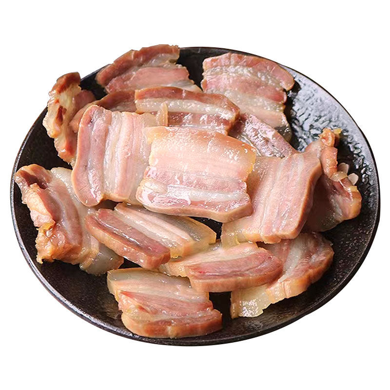 农家自制腊肉五花肉正宗土猪肉