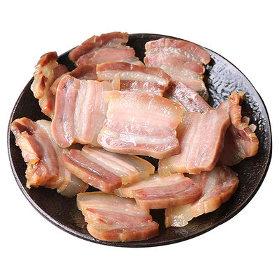 农家自制腊肉五花肉正宗土猪肉