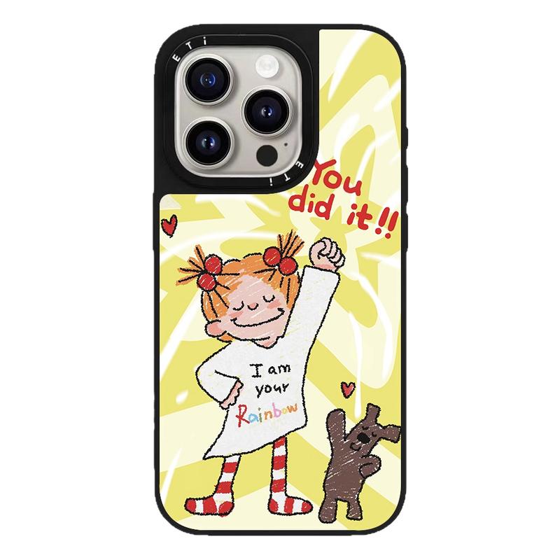 CASETiFiY联名COCO酱女孩苹果17pro适用iPhone16promax卡通15plus手机壳磁吸14防摔13可爱12华强北平替潮壳女