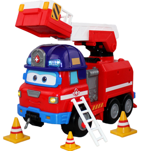 超级飞侠基地玩具路奇太空车大勇消防车声光潜水艇庞机长大飞机