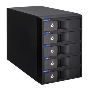 5盘位硬盘柜CRIB535EU3C//RAID5五盘磁盘阵列柜USB3.2 Gen1外置盒