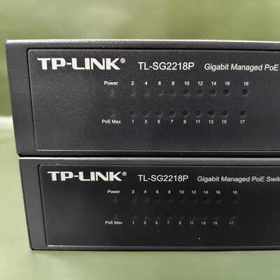 【议价-可维修】TP-LINK TL-SG2218P 交换机 工业交换机 工控备件