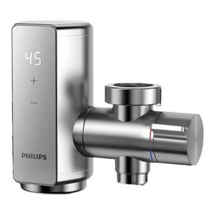 飞利浦电热水龙头恒温即热式家用冷热厨房过水快速热加热器免安装