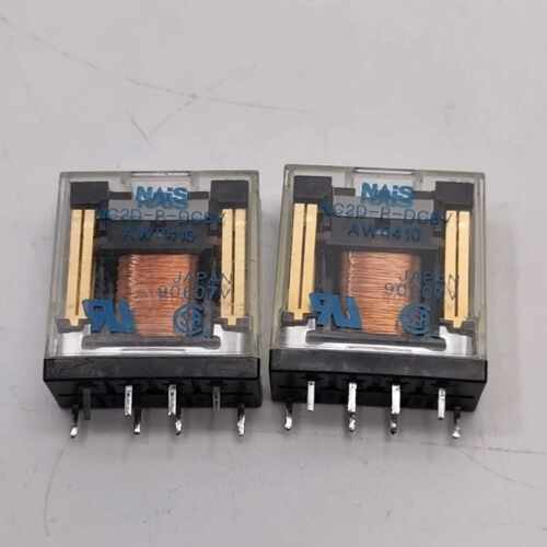 NC2D-P-DC6V AW8410 原装拆机NAIS继电器