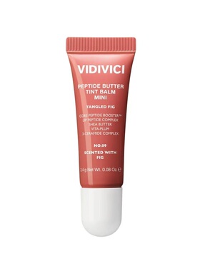 【天猫U先-小样】VidiVici多肽沁润釉彩唇蜜-小样迷你2.4g