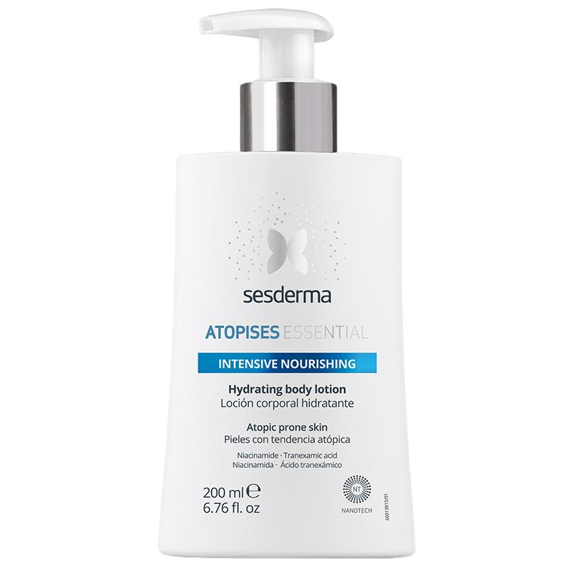 sesderma赛斯黛玛西班牙5%烟酰胺pro小银泵身体乳银蝴蝶保湿200ml