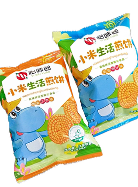 怡味园小米锅巴小米生活煎饼香脆