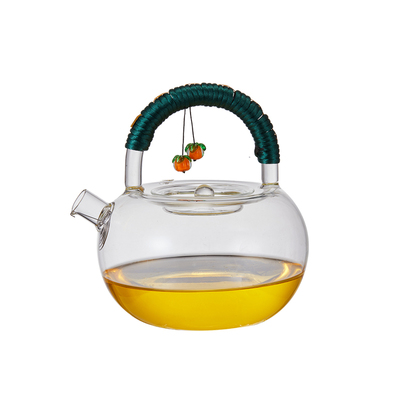 2025新款提梁壶全玻璃烧水壶