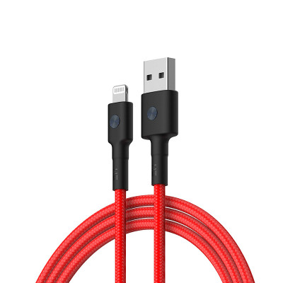 ZMI适用苹果USB数据线1米编织2.4