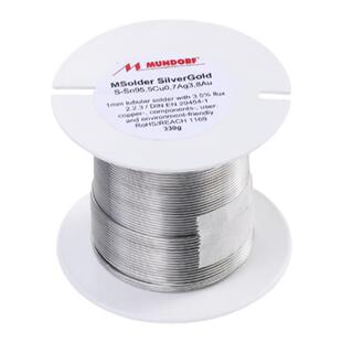 德国 Mundorf 蒙多福 silver gold solder 系列 音频金银焊锡丝