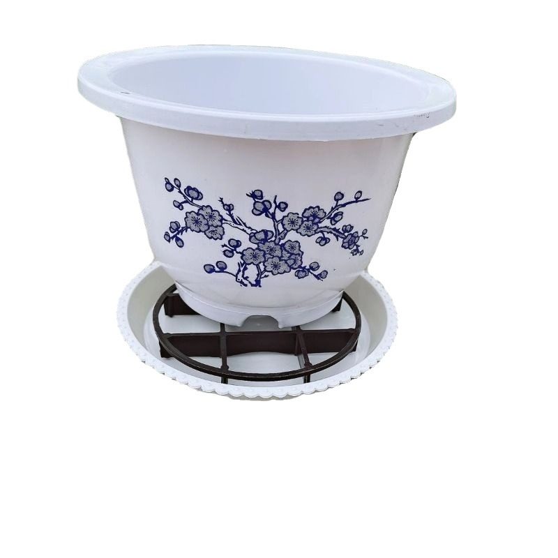 防烂根托盘花盆底部垫高底座垫脚架子托架通风透气花盆垫高防积水