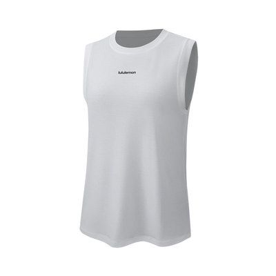 Jersey女士训练针织长款运动背心 *文字徽标丨lululemon丨LW1GD6S