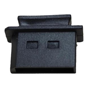 恒瑞斯通DP带柄防尘塞保护帽DP插口防尘防水防潮盖子紧贴美观