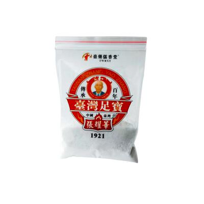 张耀章台湾足宝除脚臭脚汗除异味
