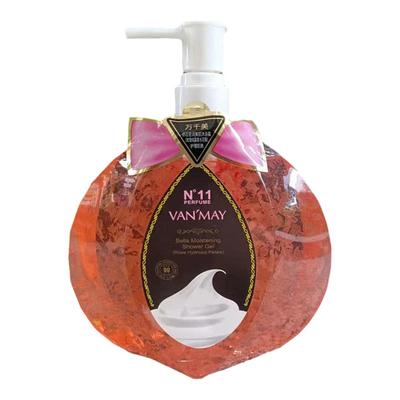 正品万千美娇蕊密润美肌沐浴露1L 恬静舒适欢沁水润玫瑰香水花瓣