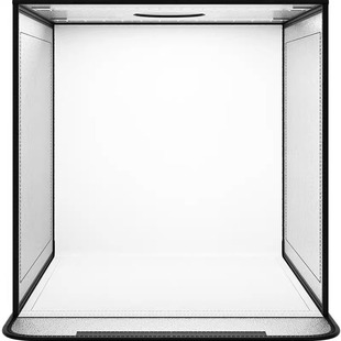 拍照摄影棚小型拍摄灯箱静物设备电商产品道具背景箱折叠led无影棚专业灯光室内饰品拍摄台柔光手机摄影箱盒