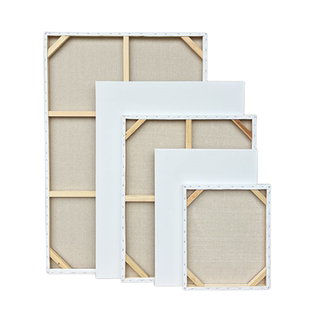 油画框带画布定制油画布框画框内框亚麻油画布带框大尺寸油画画布