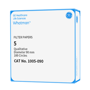 whatman沃特曼5号定性滤纸1005-047/055/070/090/110/125/150/185