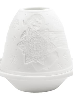 Lladro雅致玲珑流光天使圣诞之星