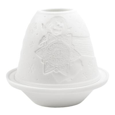 Lladro雅致玲珑流光天使圣诞之星