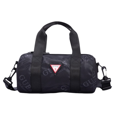 GUESS新款多功能斜跨迷你桶包