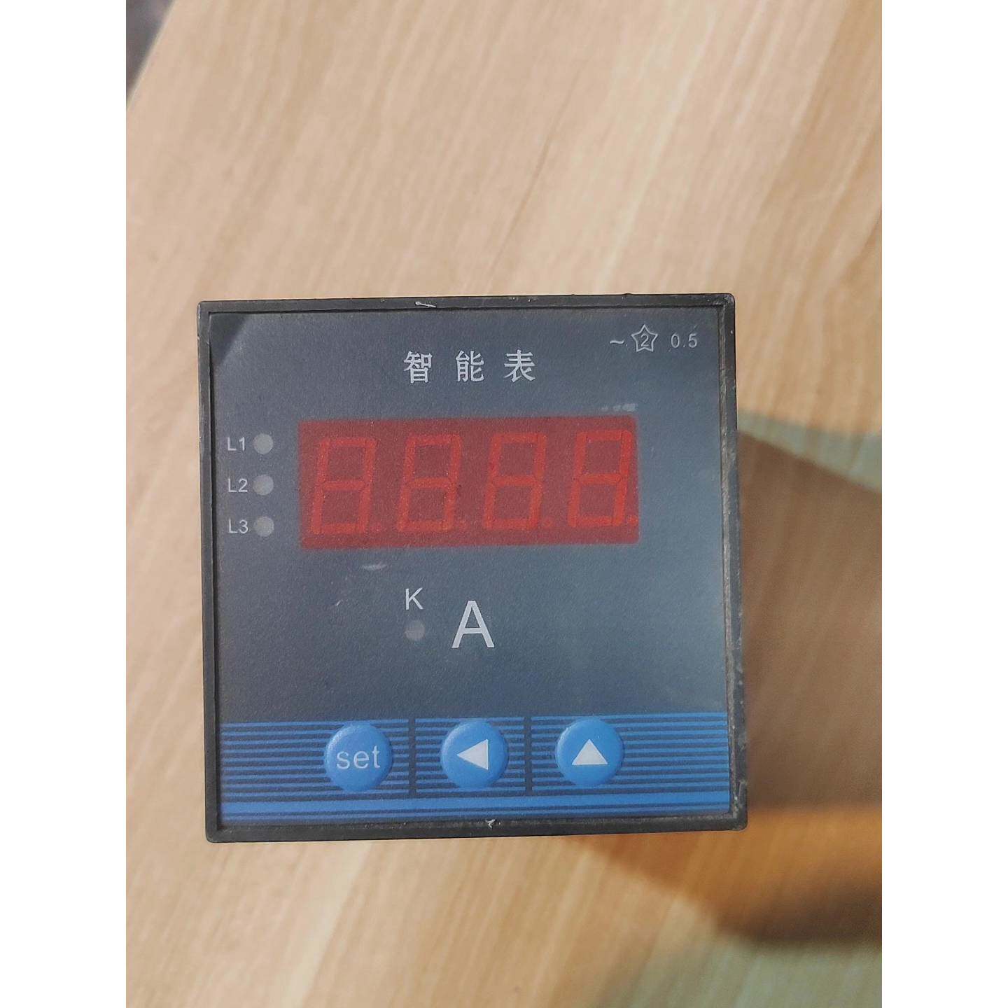 〔议价-可维修〕智能电流表一个,没有装过机的,无包装,外表有