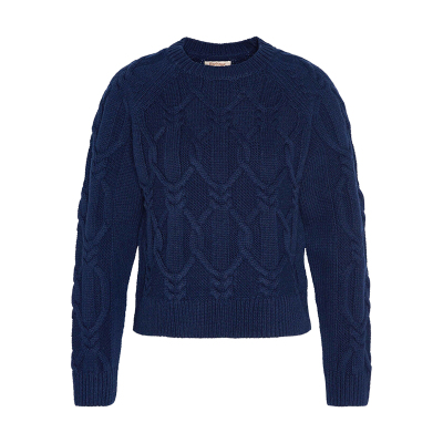 Barbour女士针织套头衫