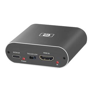 阿音 8K高清hdmi2.1音频分离器电视earc音频转换器DTSHD光纤AUX