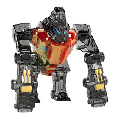 变形合体合金机器人幻彩鲨鱼变形机甲男孩儿童3-6岁益智玩具礼物